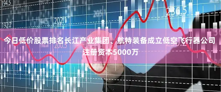 今日低价股票排名长江产业集团、航特装备成立低空飞行器公司 注册资本5000万